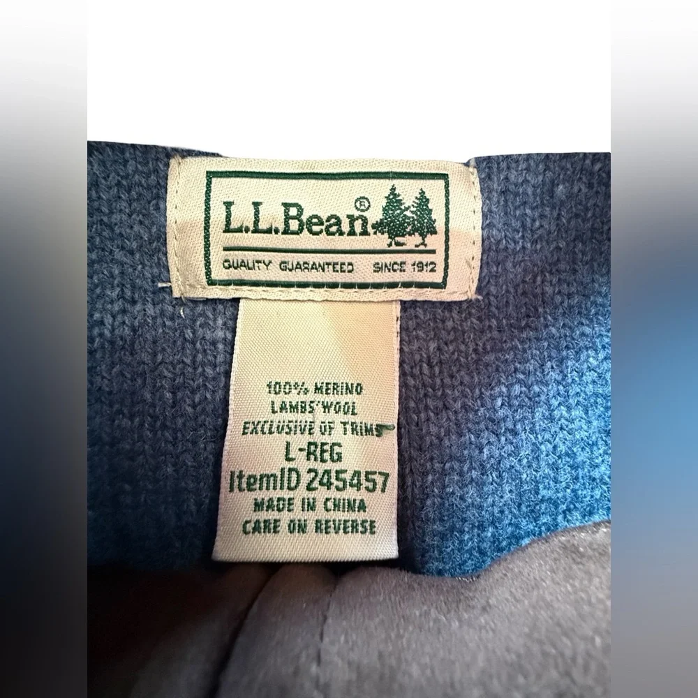 L.L. Bean like new